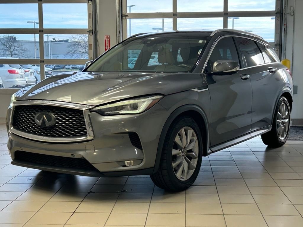 Used 2019 INFINITI QX50 Essential SUV
