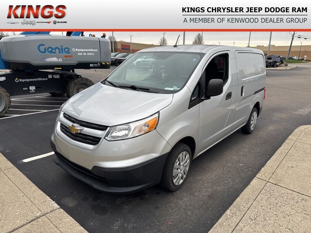 Used 2015 Chevrolet City Express 1LS Van