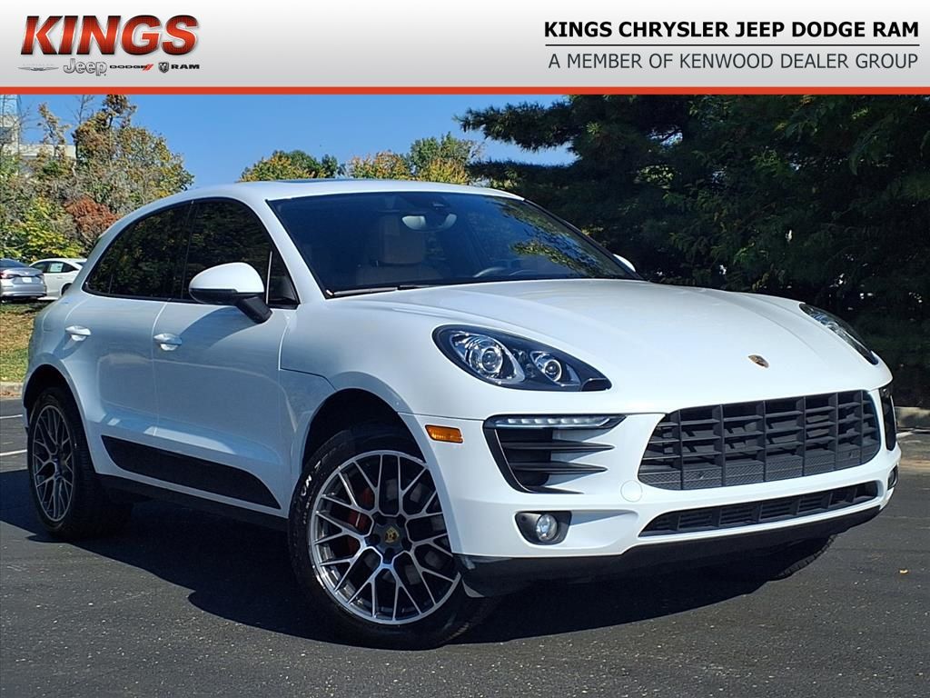 2018 Porsche Macan