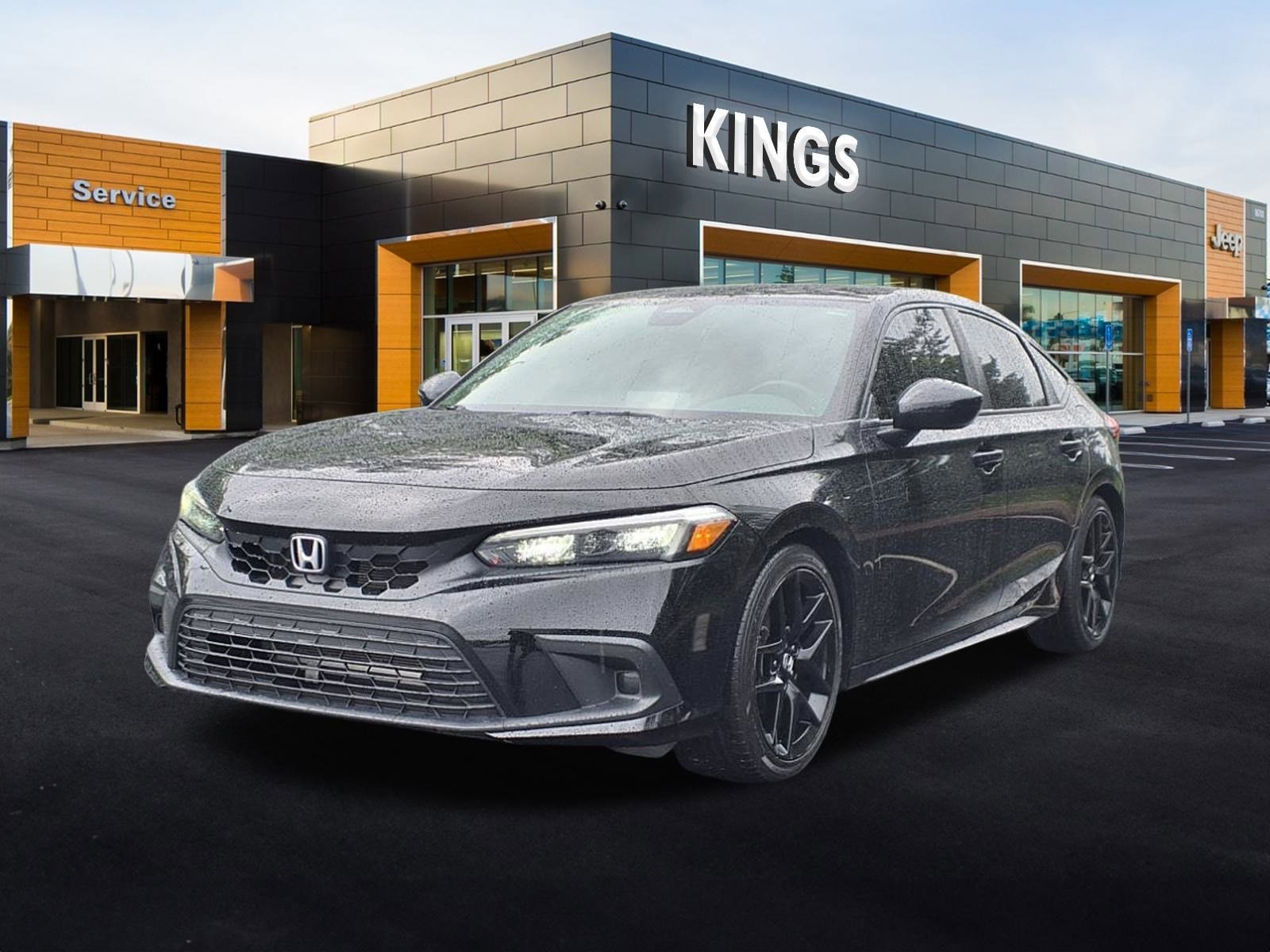 Used 2022 Honda Civic Hatchback Sport with VIN 19XFL2H87NE011633 for sale in Cincinnati, OH