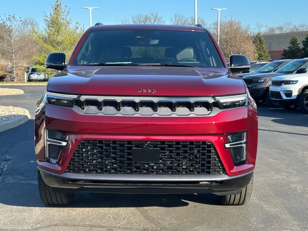 New 2026 Jeep Grand Wagoneer L Limited Reserve Sport Utility