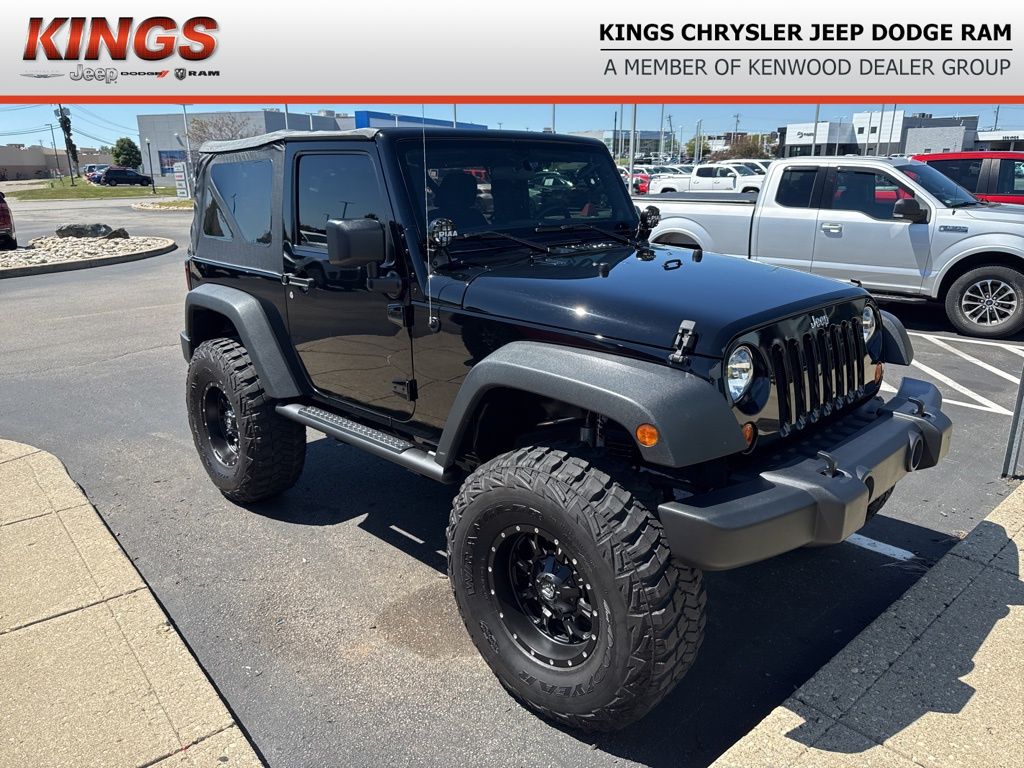 2013 Jeep Wrangler Sport photo 2