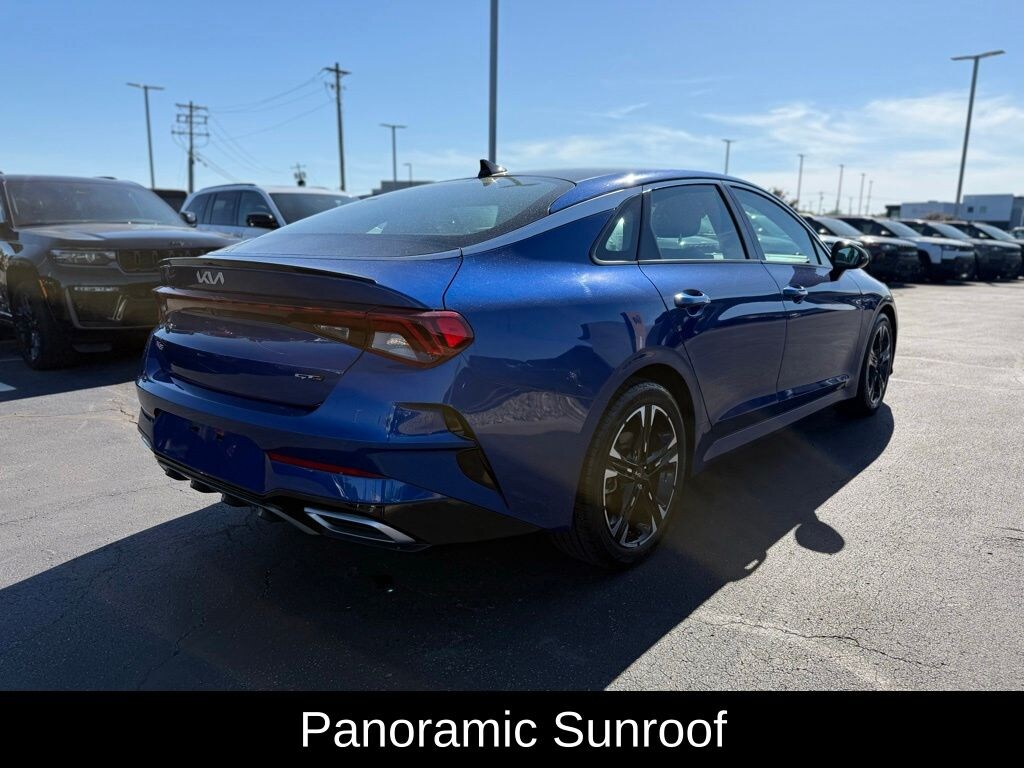 Used 2022 Kia K5 GT-Line Sedan