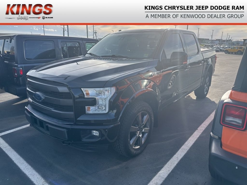 Used 2016 Ford F-150 Truck SuperCrew Cab