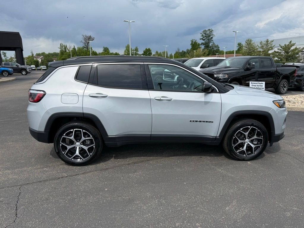 Certified 2024 Jeep Compass Limited SUV