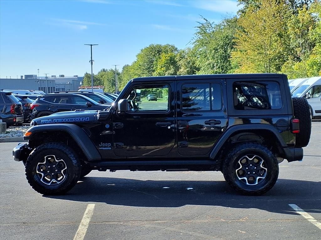 Used 2022 Jeep Wrangler Unlimited 4xe Rubicon SUV