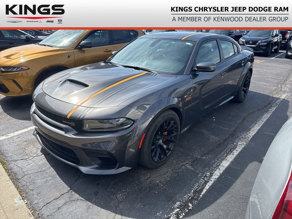 Used 2022 Dodge Charger Scat Pack Sedan