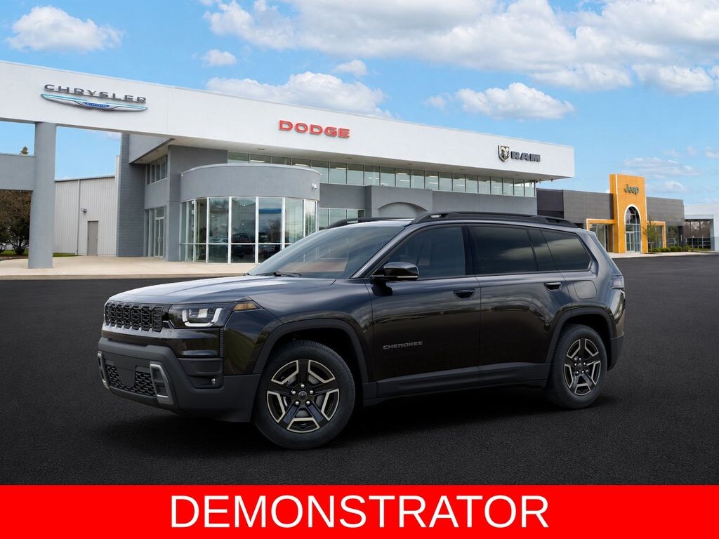 New 2026 Jeep Cherokee Limited Sport Utility