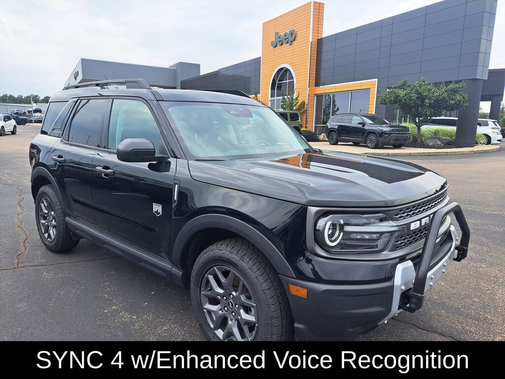 Used 2025 Ford Bronco Sport Big Bend SUV
