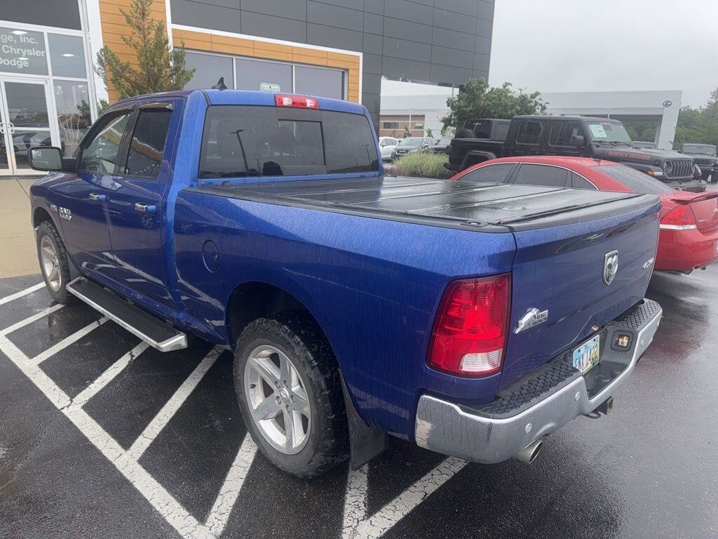 Used 2018 Ram 1500 Big Horn Truck Quad Cab