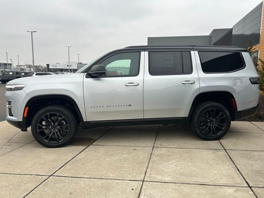 New 2026 Jeep Grand Wagoneer Summit Obsidian Sport Utility