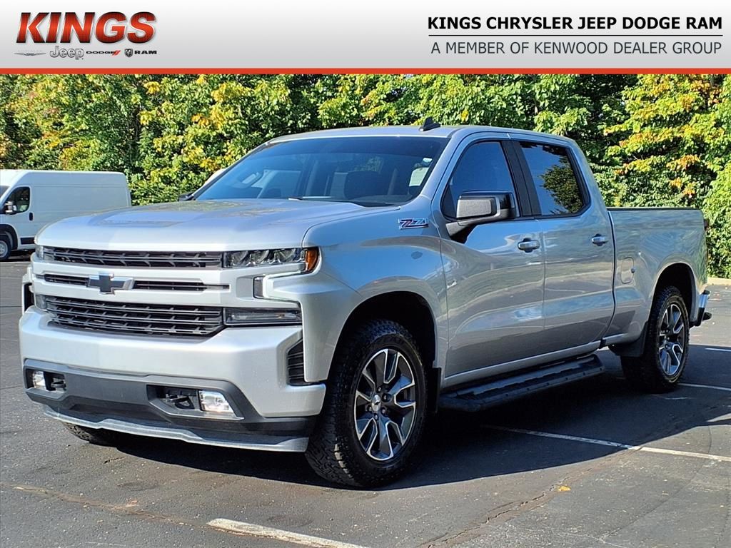 2021 Chevrolet Silverado 1500 RST photo 2