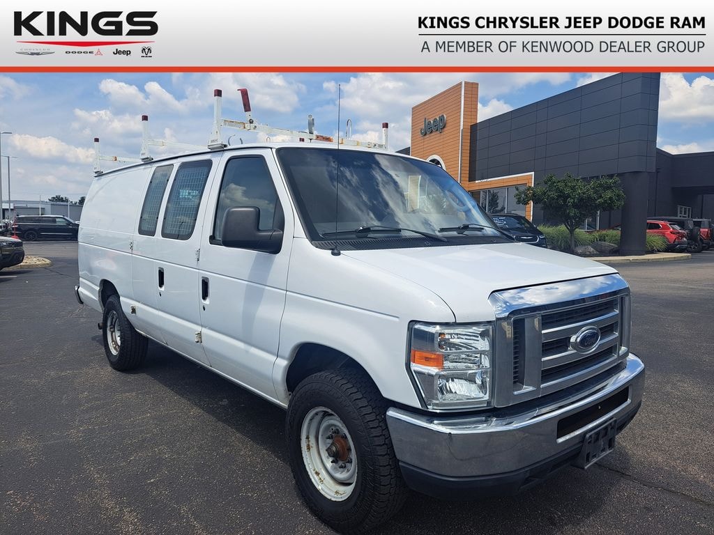 Used 2013 Ford E-350 Super Duty Van Extended Cargo Van