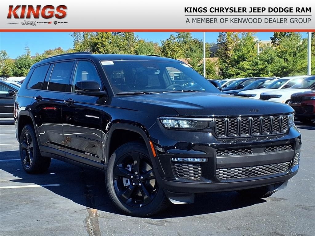 New 2025 Jeep Grand Cherokee L Limited Sport Utility