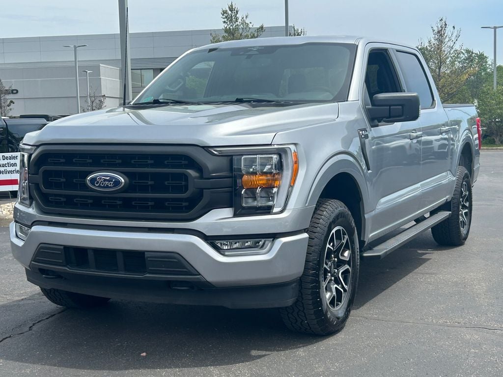 Used 2023 Ford F-150 Truck SuperCrew Cab