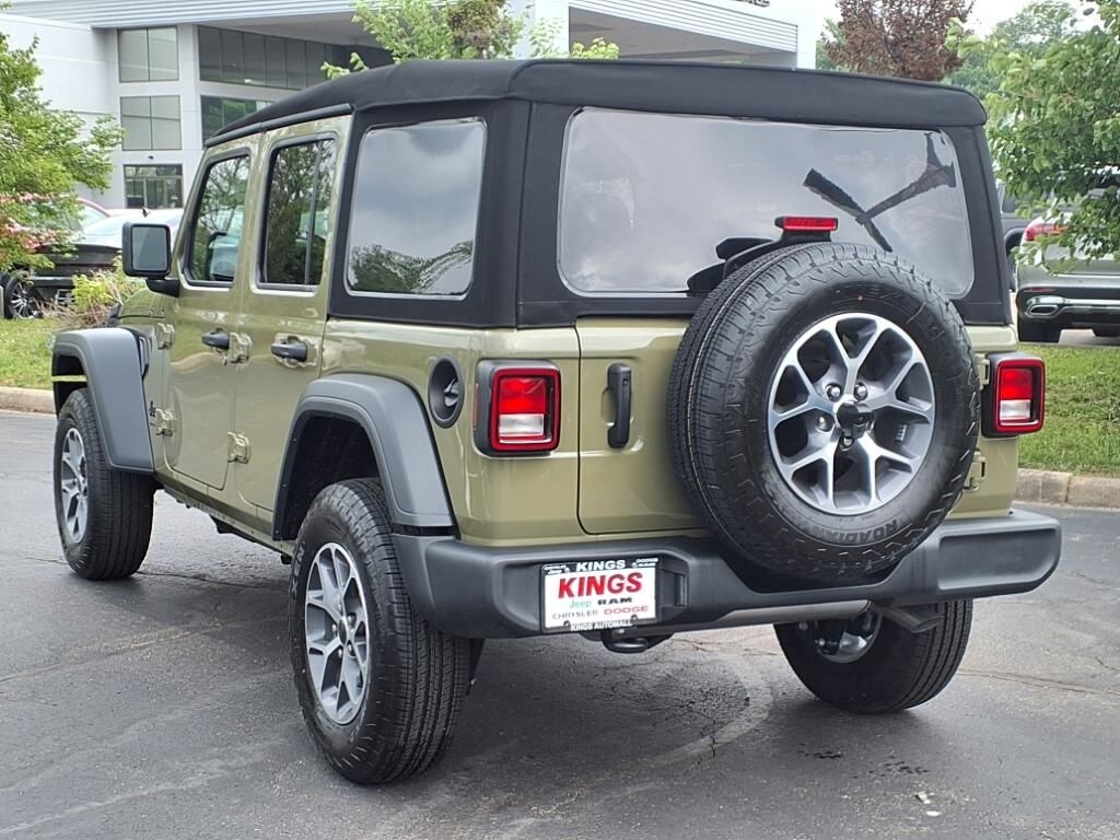 New 2025 Jeep Wrangler Sport S Sport Utility