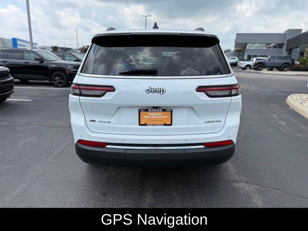 Used 2022 Jeep New Grand Cherokee Limited SUV