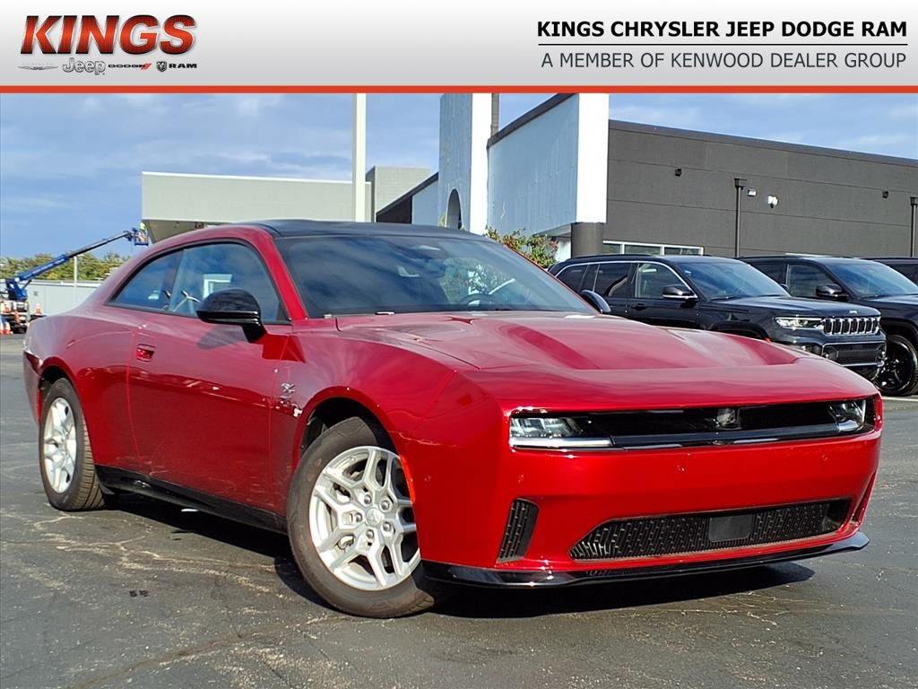 2025 Dodge Charger Coupe 