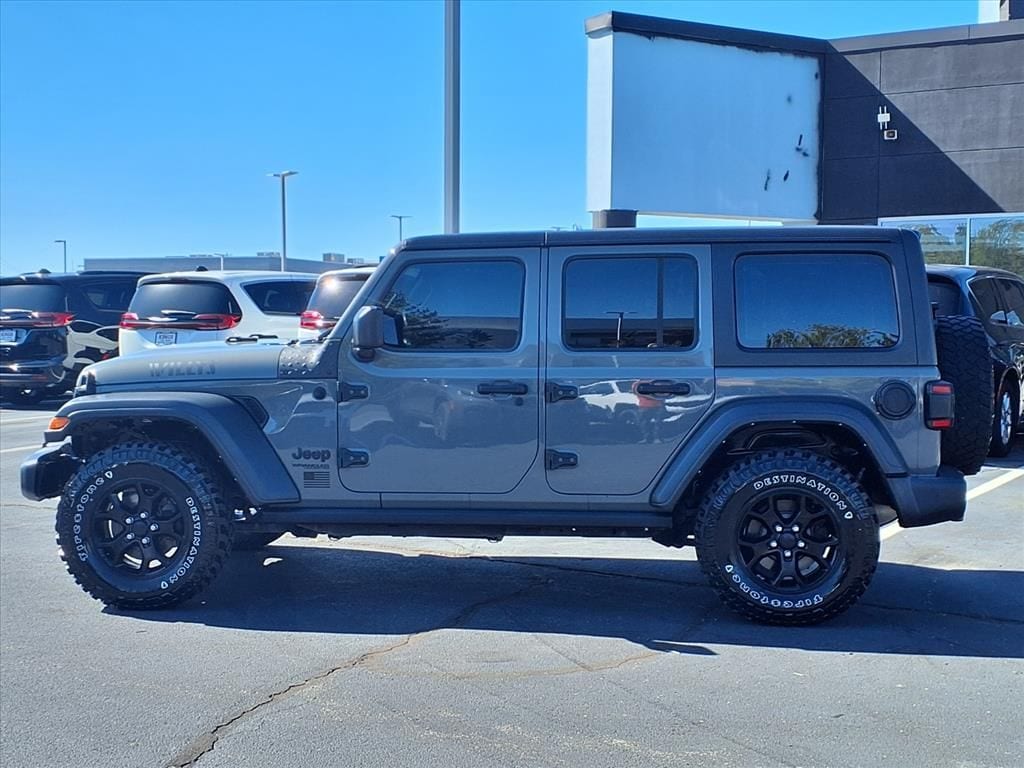 Certified 2021 Jeep Wrangler Unlimited Sport SUV