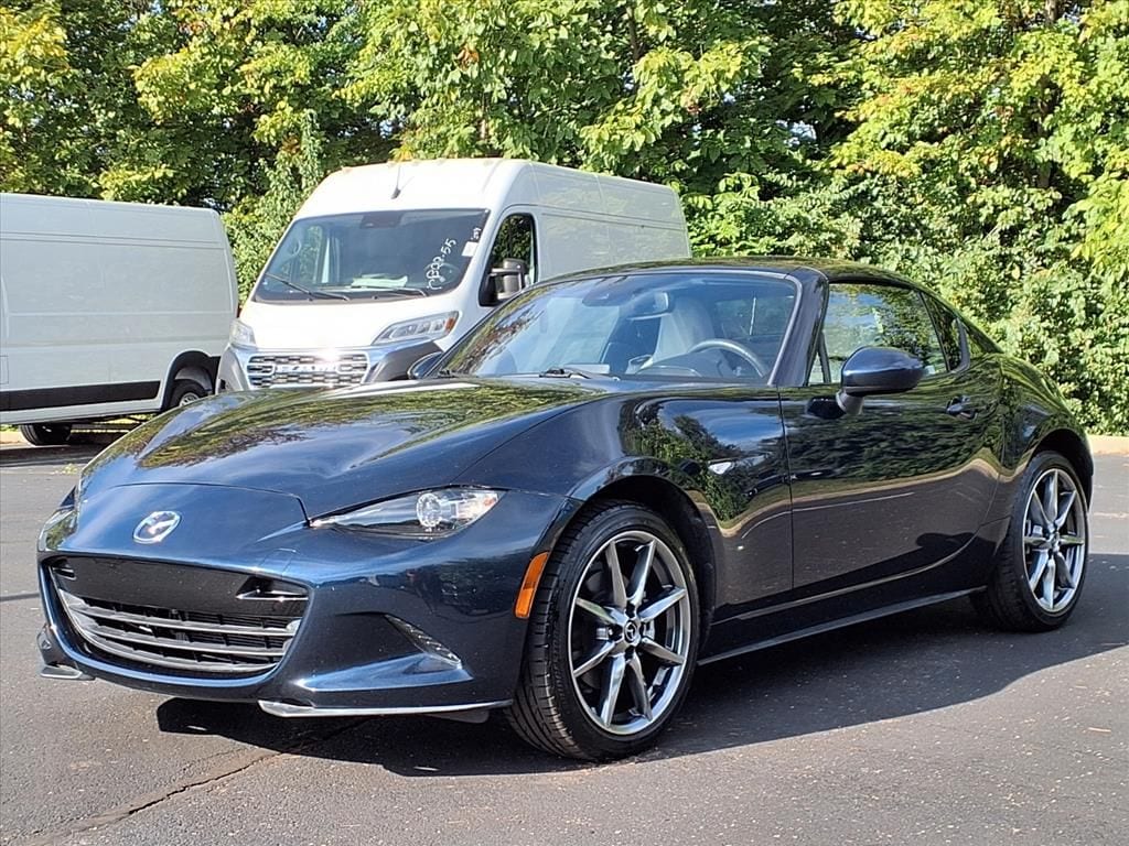 Used 2021 Mazda Mazda MX-5 Miata RF Grand Touring Convertible