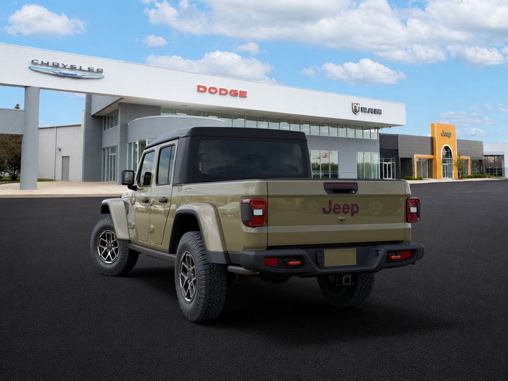 New 2026 Jeep Gladiator Rubicon Pickup