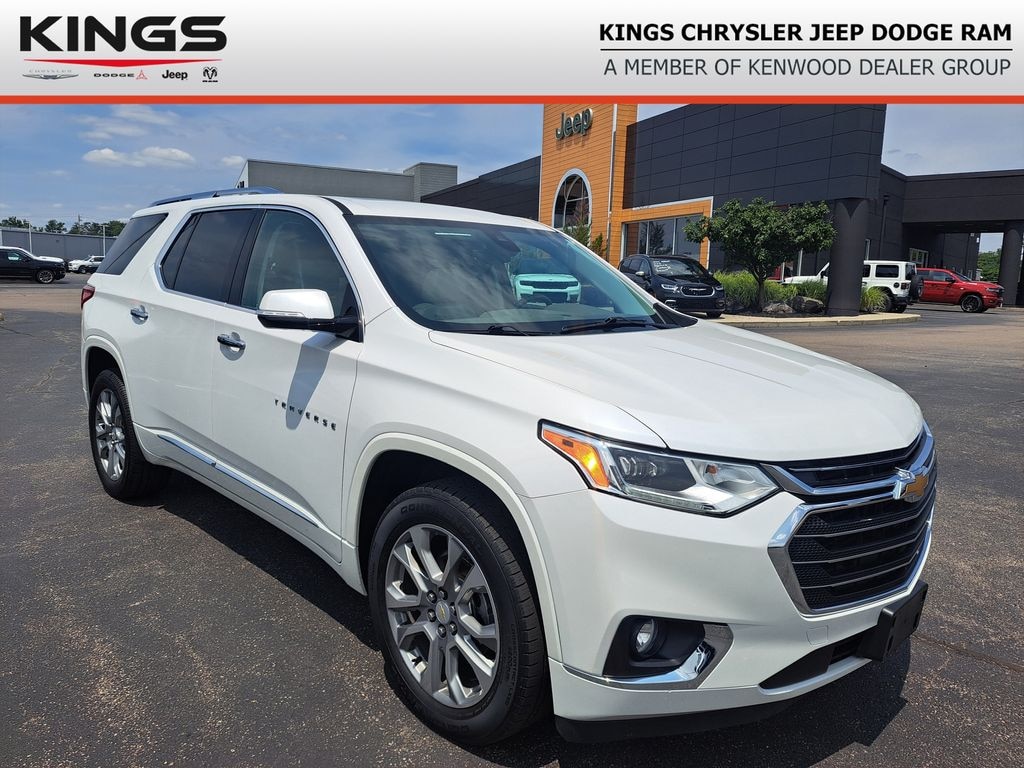 Used 2019 Chevrolet Traverse Premier SUV