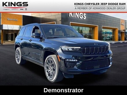 2024 Jeep Grand Cherokee Summit Reserve 4xe Sport Utility