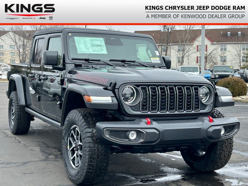 2026 Jeep Gladiator Rubicon Auto's photo