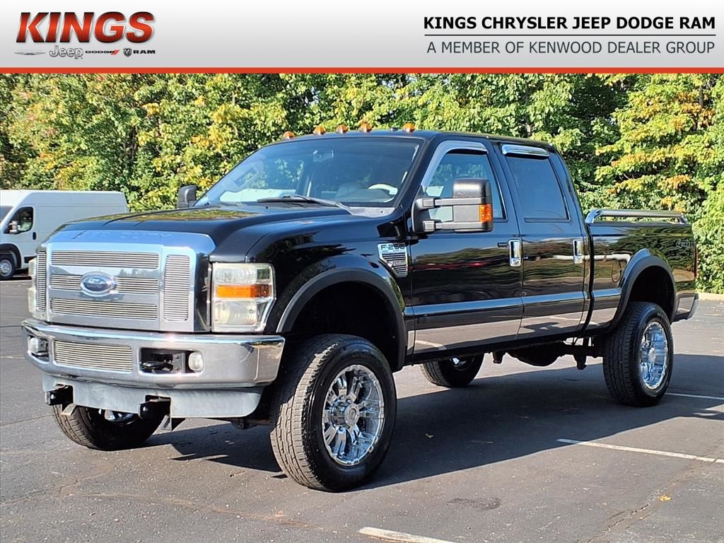2008 Ford F-250 Lariat photo 2