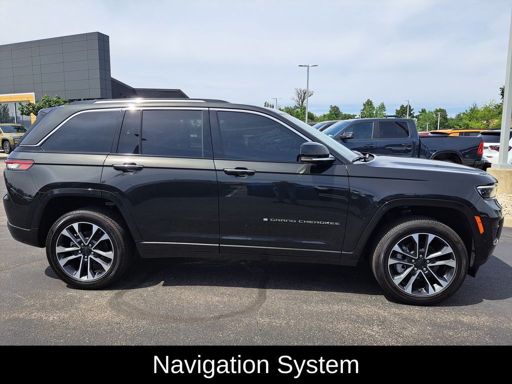 Used 2023 Jeep Grand Cherokee Overland SUV