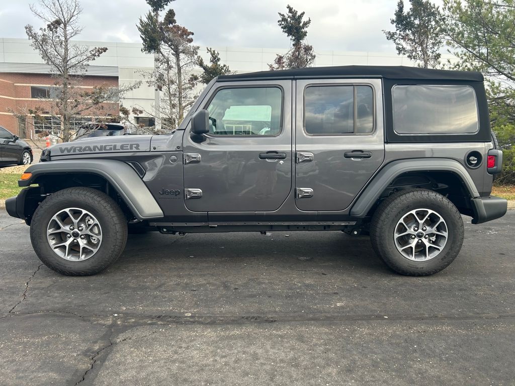 2025 Jeep Wrangler 4-Door Sport S - Photo 4