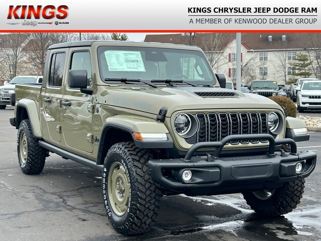 New 2026 Jeep Gladiator Sport Pickup