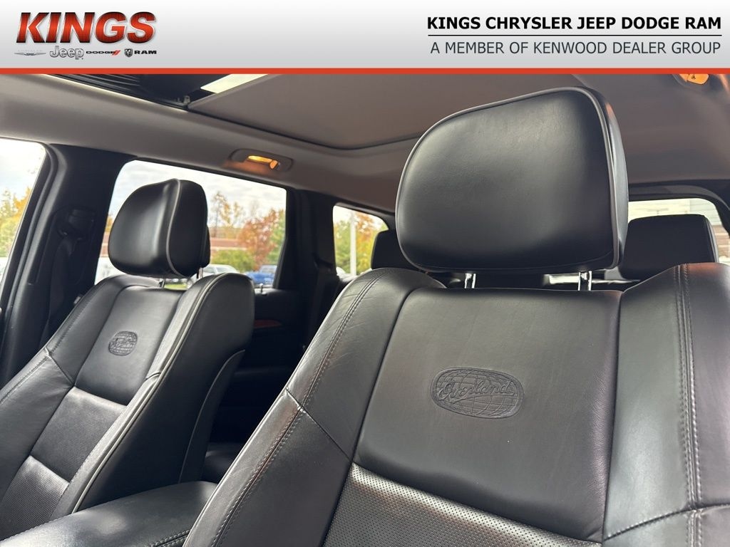 Used 2013 Jeep Grand Cherokee Overland SUV