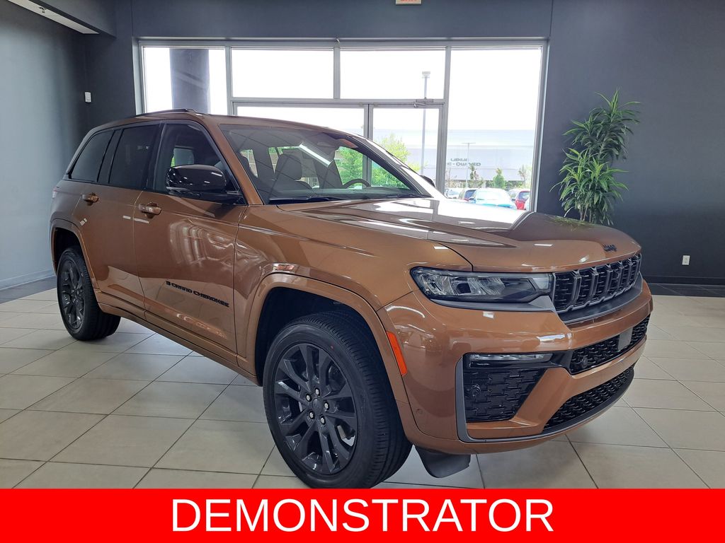 2026 Jeep Grand Cherokee Limited Reserve Sport Utility
