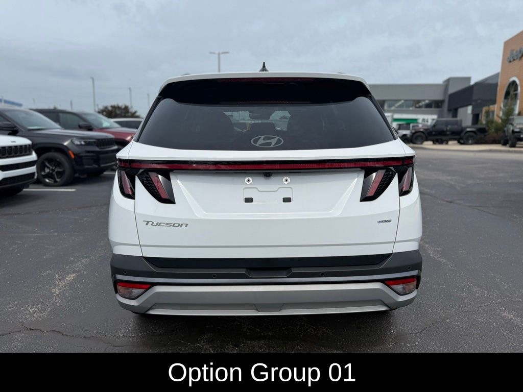 Used 2025 Hyundai Tucson Limited SUV