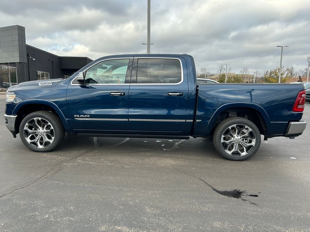 Certified 2022 Ram 1500 Limited Truck Crew Cab