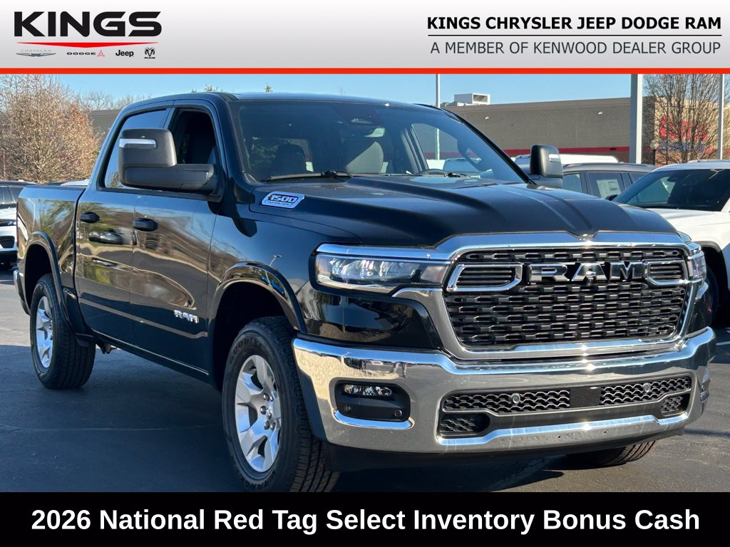 2026 Ram 1500 Big Horn/Lone Star Pickup