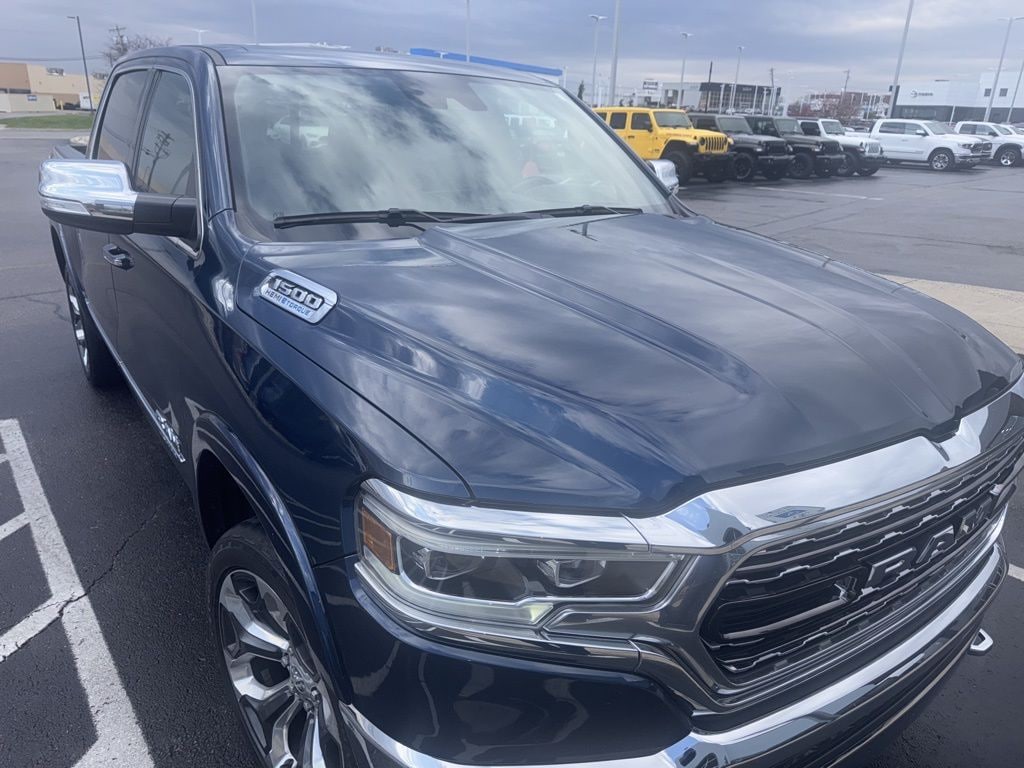 Used 2022 Ram 1500 Limited Truck Crew Cab
