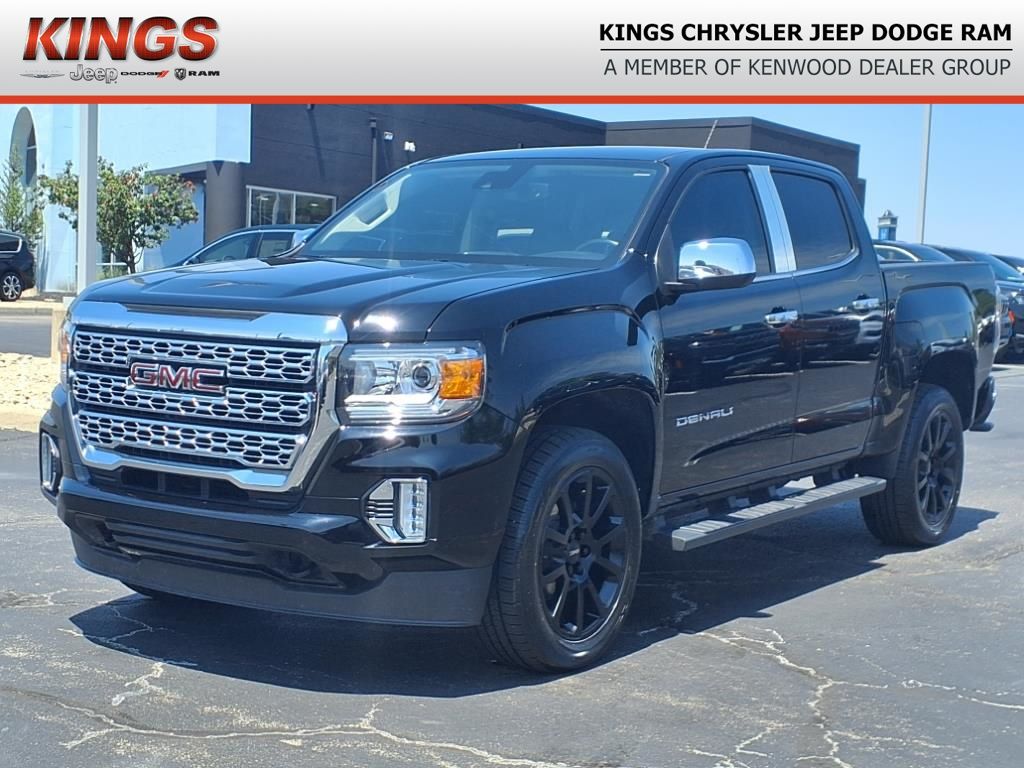 2022 Gmc Canyon Denali photo 2