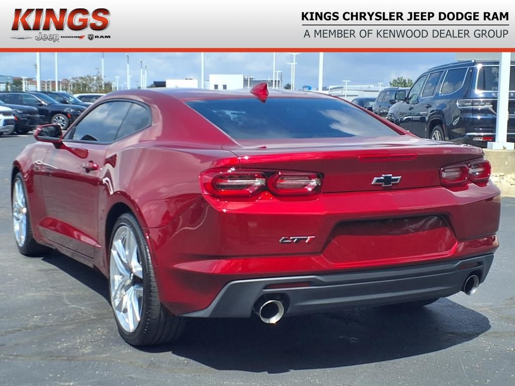 2022 Chevrolet Camaro LT1 photo 4