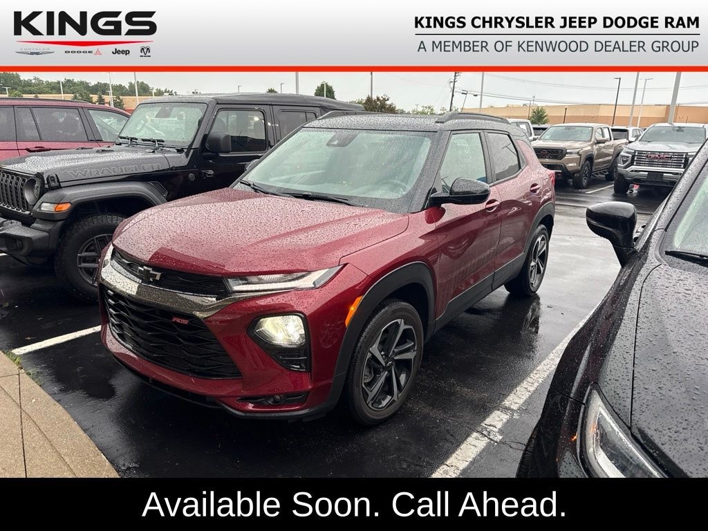 Used 2023 Chevrolet Trailblazer RS SUV
