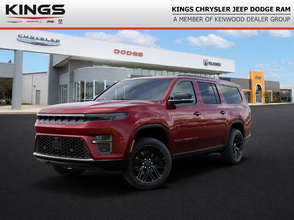 2026 Jeep Grand Wagoneer L Limited Reserve Sport Utility