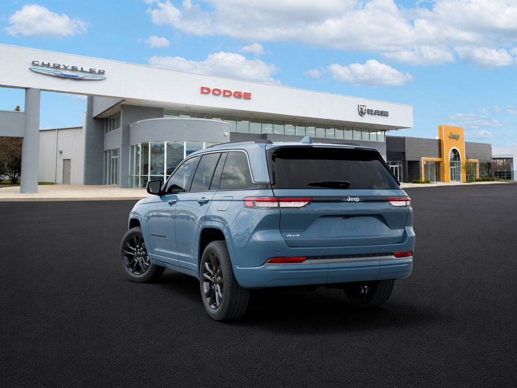 New 2026 Jeep Grand Cherokee Limited Reserve Sport Utility