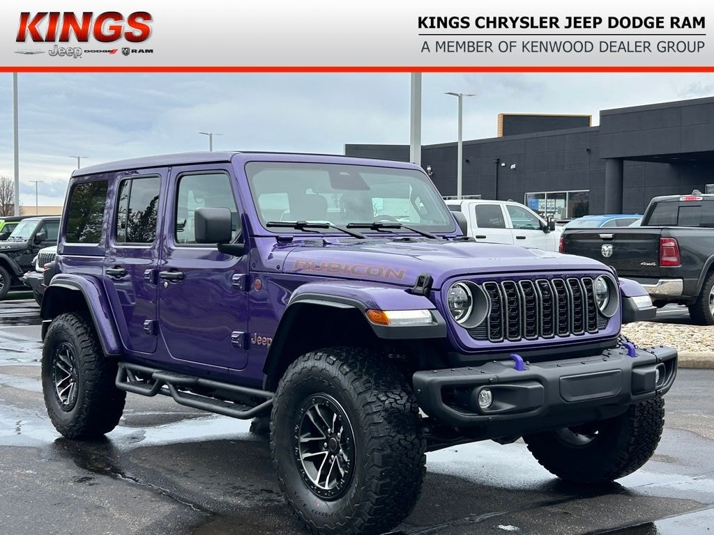 Certified 2026 Jeep Wrangler Rubicon SUV