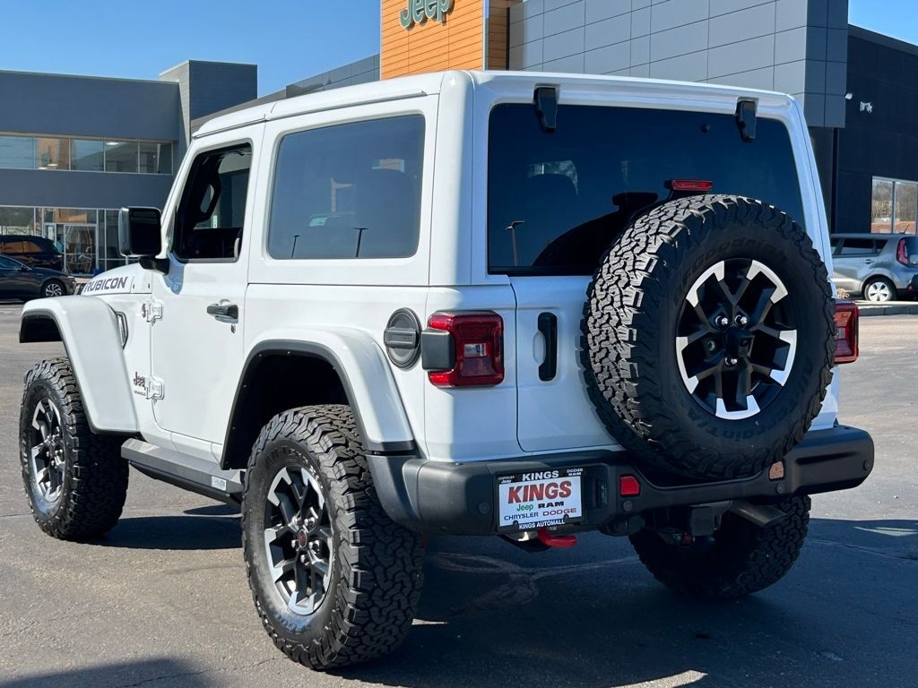 Certified 2024 Jeep Wrangler Rubicon SUV