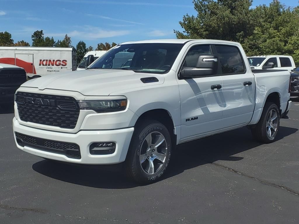 New 2025 Ram 1500 Tradesman Pickup