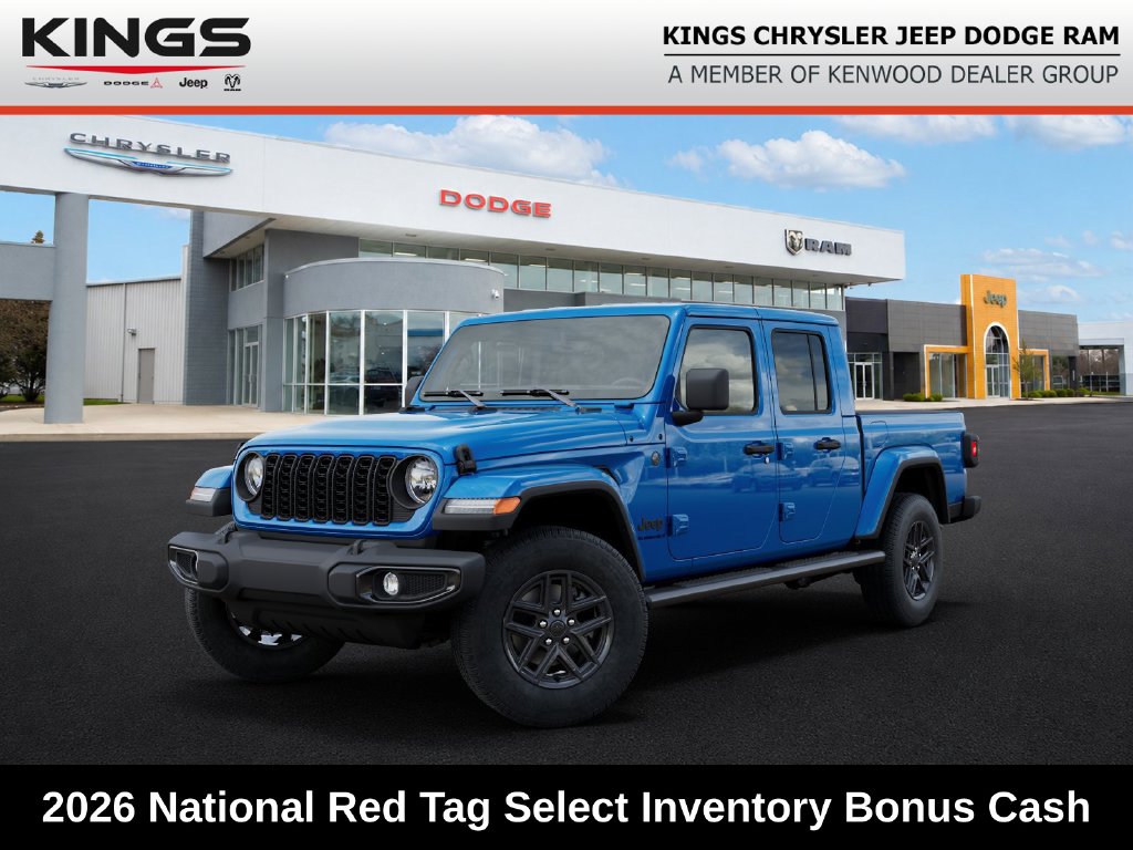 2026 Jeep Gladiator Sport S Pickup