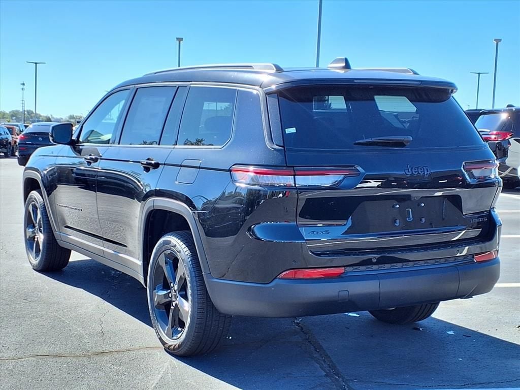 New 2025 Jeep Grand Cherokee L Limited Sport Utility