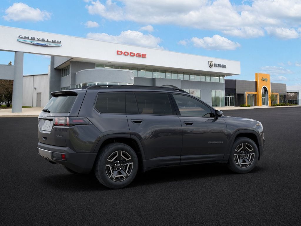 New 2026 Jeep Cherokee Laredo Sport Utility