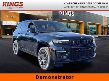 2024 Jeep Grand Cherokee Summit Reserve 4xe Sport Utility